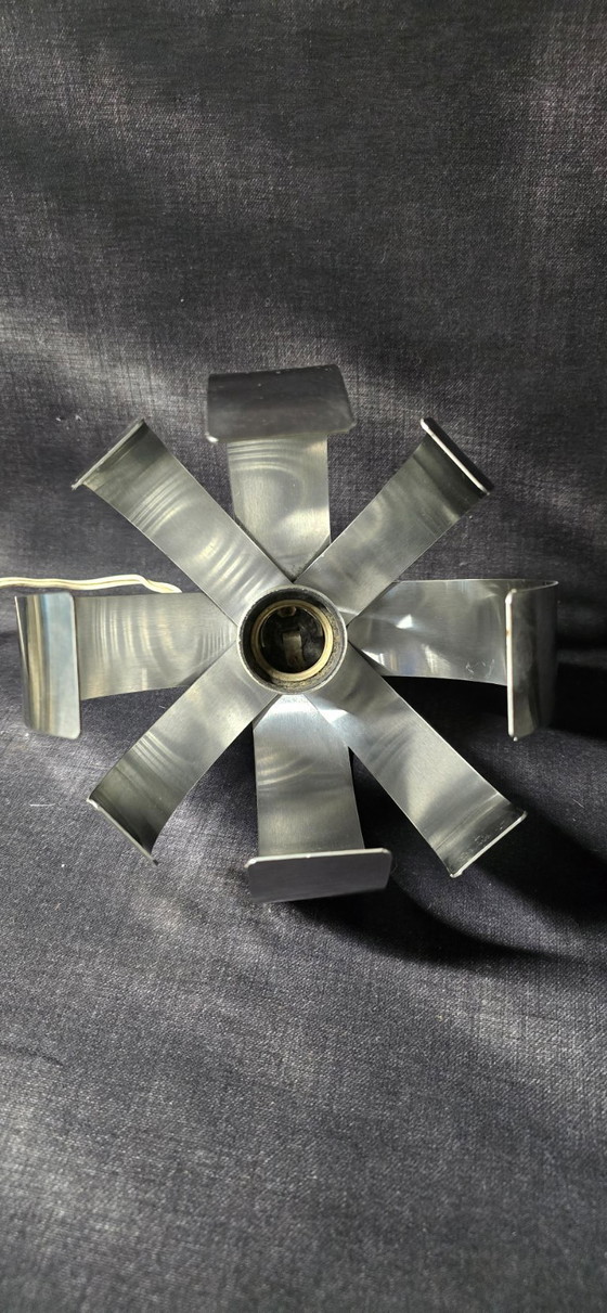 Image 1 of Pair of table or wall lamps by Jocelyne Trocmé for Oxar - circa 1970