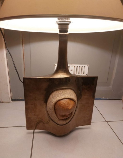 Unique Piece Dominique legros signed