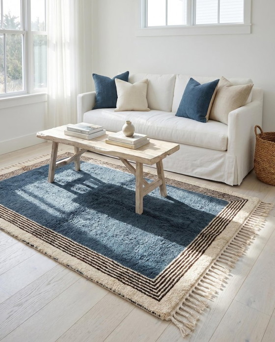 Image 1 of Moroccan Wool Rug – 220cmx320cm 