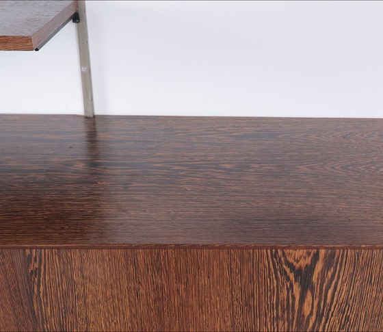 Image 1 of Parete componibile sospesa wengè anni '60