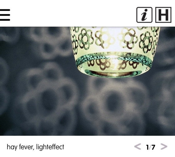 Image 1 of Lampada a sospensione Hay Fever di Ineke Hans