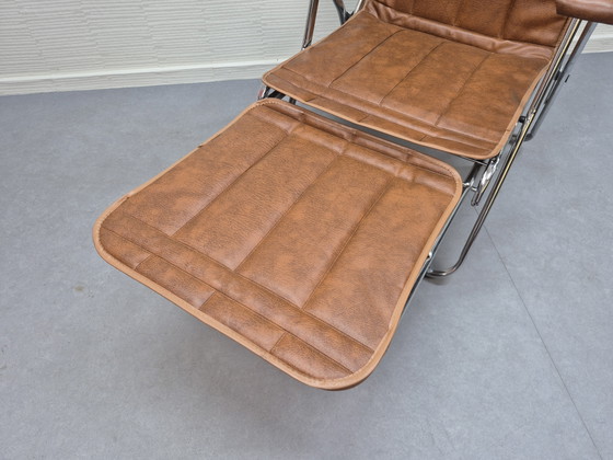 Image 1 of Sedia da giardino vintage anni '70, Maule Marga, design italiano.