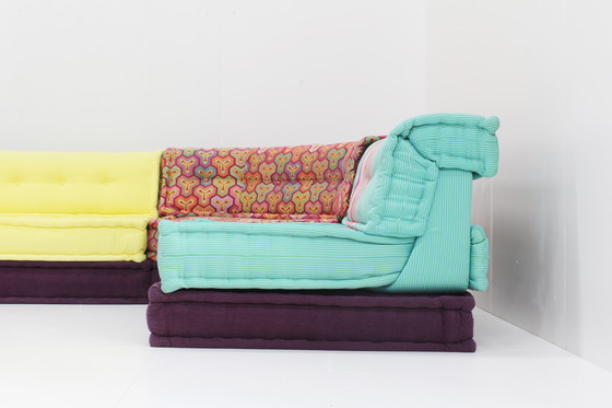 Image 1 of Roche Bobois Mah Jong Sofa Kenzo Takada Ontwerp Van Hans Hopfer , Set Of 15