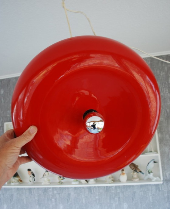 Image 1 of Plafonnier UFO en métal, designer Tibor Nádai, n° 2