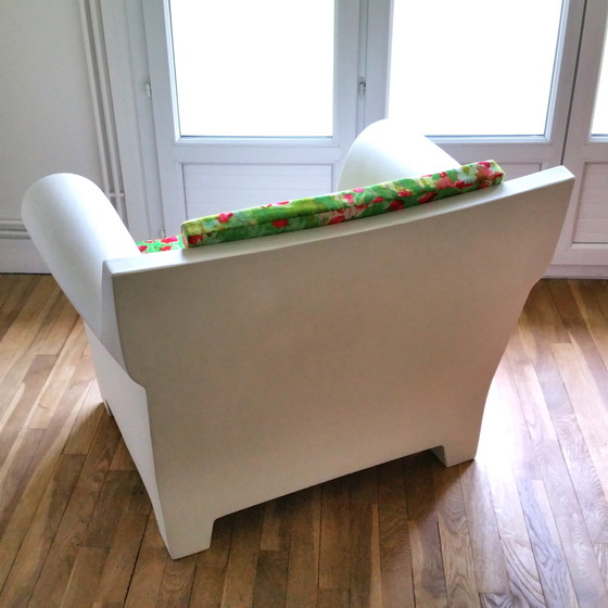Image 1 of Sillón Starck Bubble “Zinc blanco”