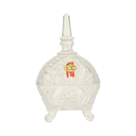 Image 1 of Bonbonnière en cristal Bonbonnière