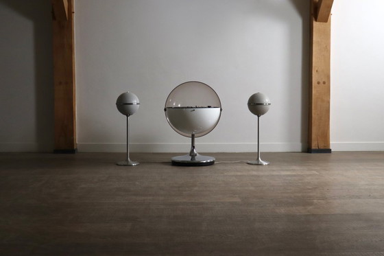 Image 1 of Système stéréo Hi-Fi vintage Rosita Vision 2000, enceintes Grundig Audiorama, Thilo Oerke, années 1970