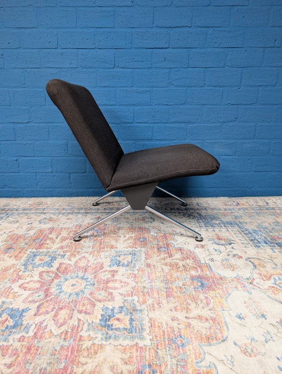 Image 1 of 1x Driezitsbank en 2x fauteuil, Cordemeyer voor Gispen, jaren 60