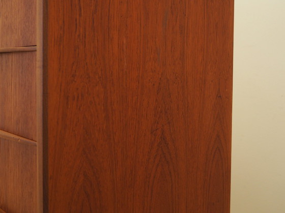 Image 1 of Cassettiera in teak, design danese, anni '70, produzione: Danimarca