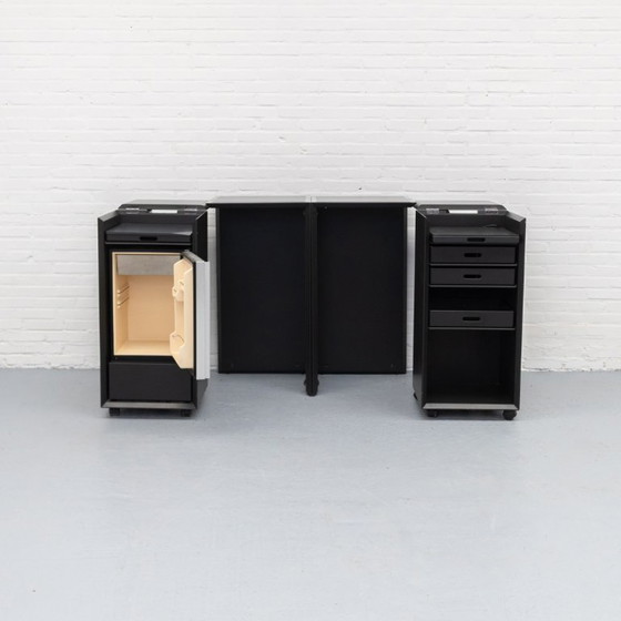 Image 1 of Mobiletto di servizio Rosenthal anni '80