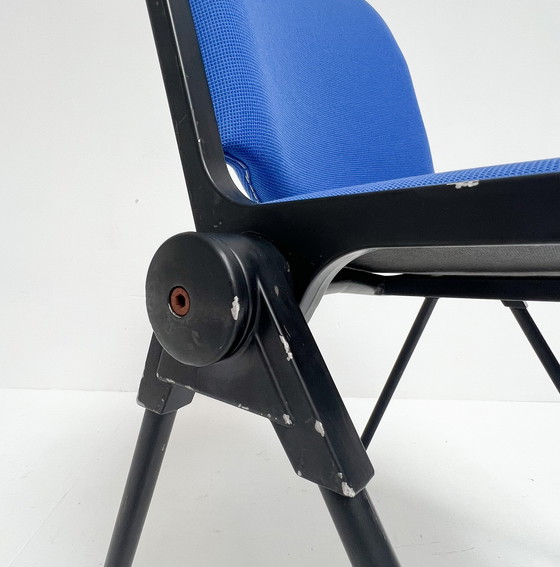 Image 1 of Satz von 7 Agora-Stühlen von Paulo Favaretto, 1960er Jahre