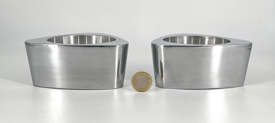 Image 1 of Portacandele vintage XL IKEA anni '90 in metallo