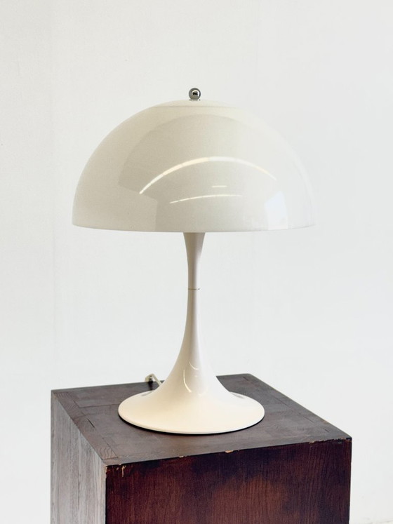 Image 1 of Louis Poulsen Panthella table lamp Verner Panton white