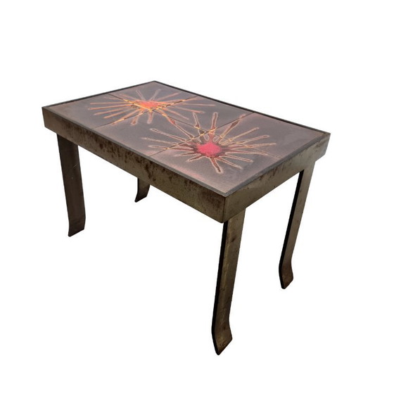 Image 1 of Vintage French side table by Vallauris