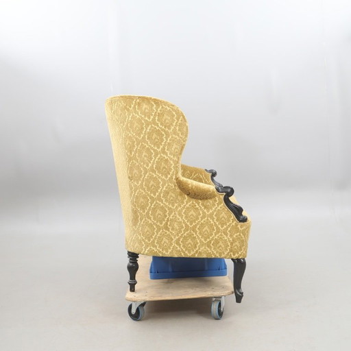 Divano antico in stile rococò