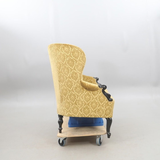 Image 1 of Divano antico in stile rococò