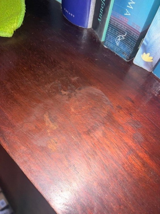 Teak Bookcase – Wood (photo 5 of 5)