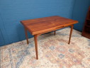 Vintage Uitschuifbare Eettafel uit de Jaren '60, Deens Design, Slagelse Møbelværk