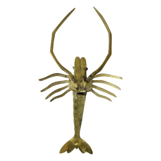 Image 1 of Vintage Messing Garnaal Scampi