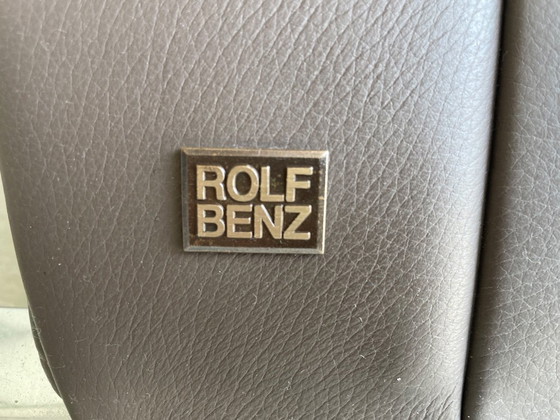 Image 1 of 4 Rolf Benz 7800 eetkamerstoelen