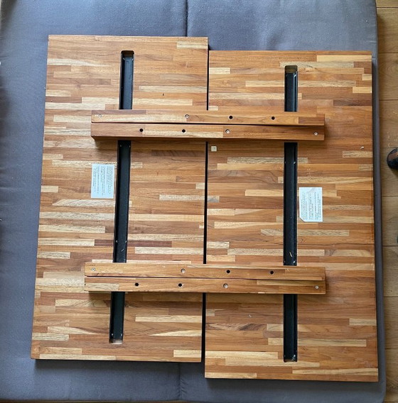 Image 1 of Tavolo da pranzo in teak massello