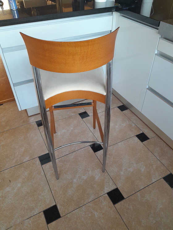 Image 1 of 3 sgabelli da bar Roche Bobois