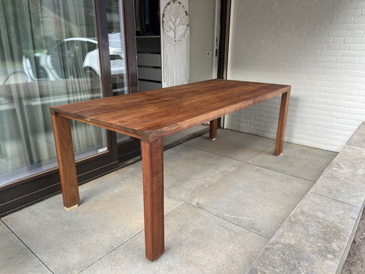 Arco Essenza Eettafel Noten In De Olie - 210x90