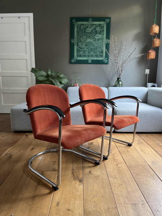 Image 1 of Sillón Gispen 414 - Originales holandeses