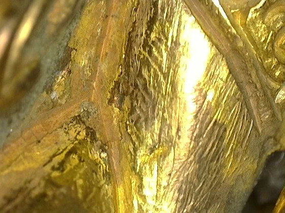 Statua Tara Verde Himalayana in Bronzo Dorato (078) – Sculture, Bronze, Gold (photo 10 of 15)