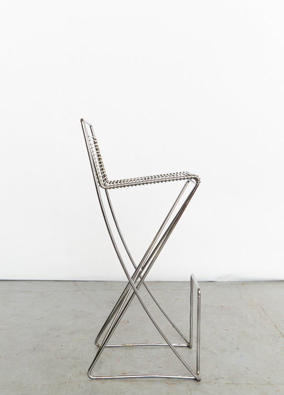 Image 1 of Sgabello da bar Till Behrens Kreuzschinger per Schublach