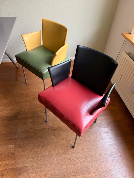 Image 1 of Sedie Montis design Gijs Papavoine- modello Calvi Postmodernismo