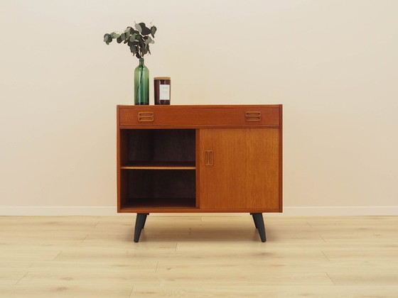 Image 1 of Meuble en teck, design danois, années 1970, fabriqué par Niels C. K. Anersen