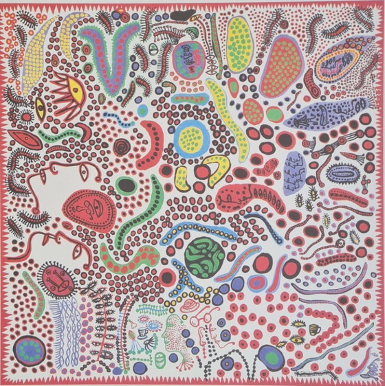 Image 1 of D'après Yayoi Kusama, Endless, lithographie, années 1990