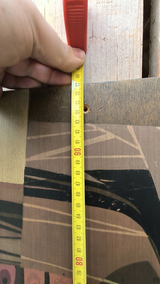 Image 1 of Dipinto di gallo su legno norvegese?