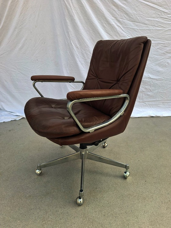 Image 1 of Silla de oficina de cuero