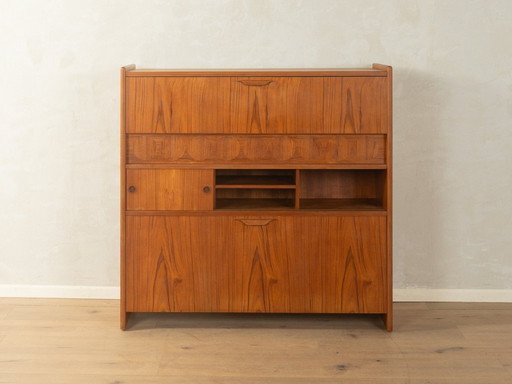 Bar à domicile SK661 des années 1960, Johannes Andersen, J Skaaning & Son, vintage