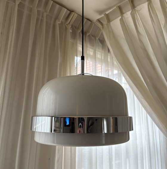 Image 1 of Lampada vintage Anvia Space Age cromata anni '60 retrò