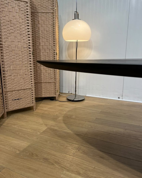 Come nuovo Van der Donk Bas Tavoli da pranzo Nero + GARANZIA, Legno, Modern (foto 10 di 10)