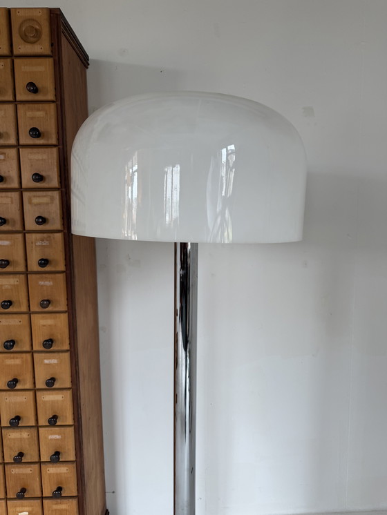 Image 1 of Lampadaire champignon XL vintage, Italie années 1970