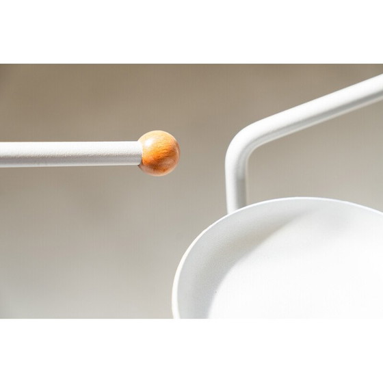 Image 1 of Vintage wood coat rack by Calligaris, 1990s-2000s