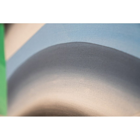 Image 1 of Vintage abstract painting on acrylic canvas, 2000s