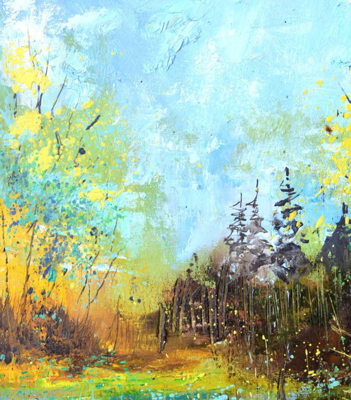 Frühling im Wald
