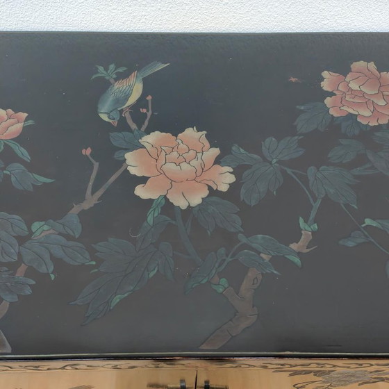 armoire nuptiale chinoise vintage, armoire à porcelaine, armoire buffet. Style chinois Japandi – Vaisseliers (photo 11 of 15)