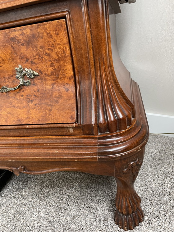 Klassischer (TV) Schrank – Aufbewahrungsschrank, Wood, Brass (photo 8 of 15)