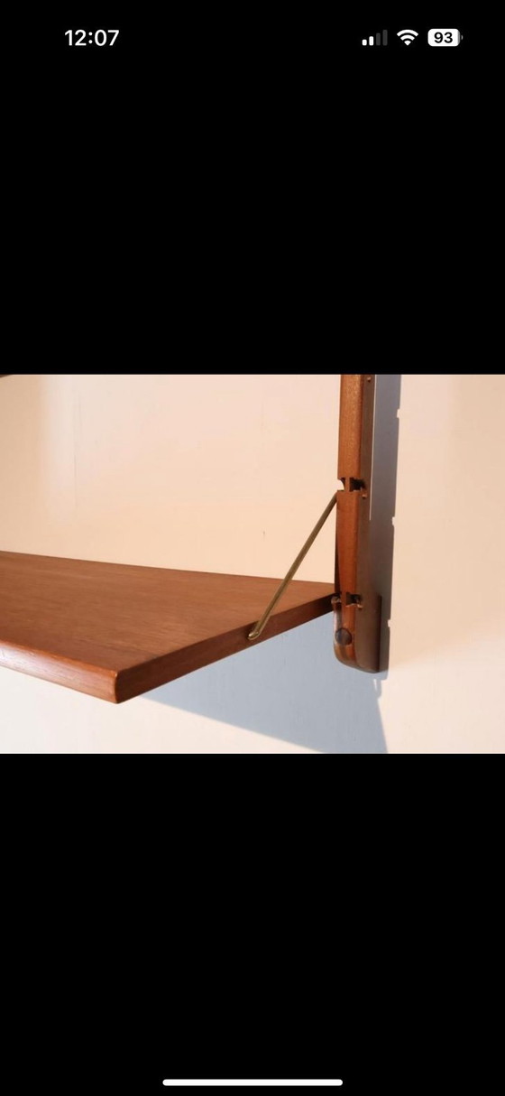 Image 1 of Rare unité murale Ergo norvégienne Texmon Blindheim, 1960