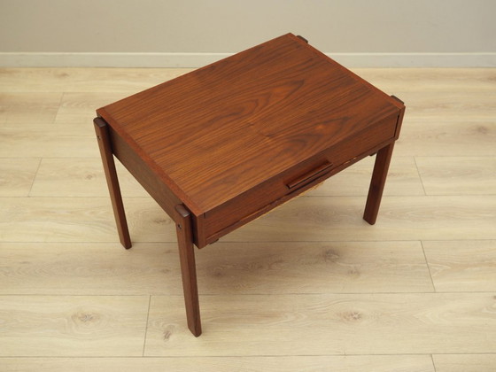Image 1 of Teak coffee table, Danish design, 1970s, production: Denmark
