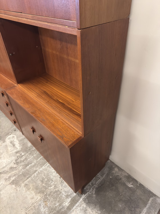 Image 1 of Set di mobili da parete modulari - anni '60