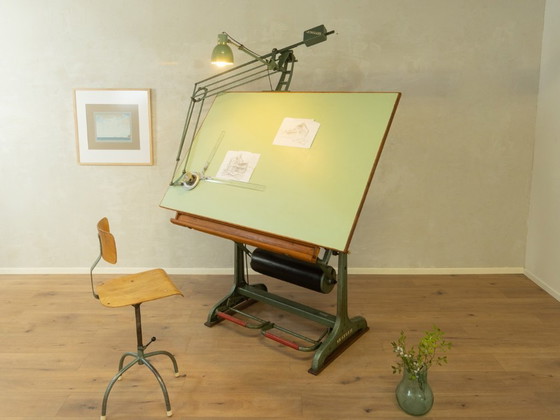 Image 1 of Tavolo da disegno anni '50, Nestler, vintage