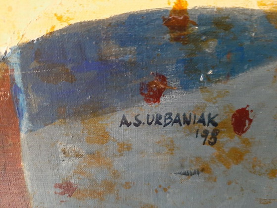 Image 1 of Gemälde von Alicja Słaboń-Urbaniak