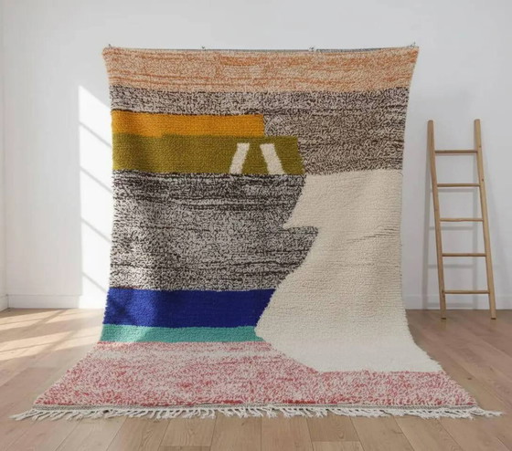Tapis berbère en laine naturelle 3x2 m – Wool (photo 2 of 5)